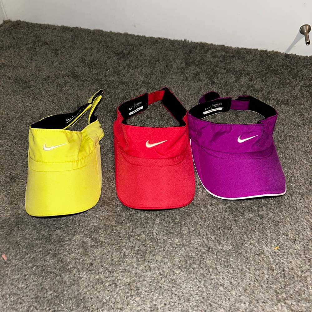 Nike visors